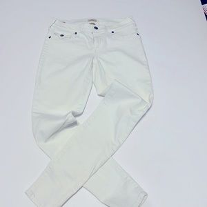 True religion Casey low rise super skinny size 29